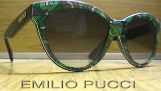 #vintagesunglasses VINTAGE EMILIO PUCCI SUNGLASSES HAND MADE IN FRANCE PU.57