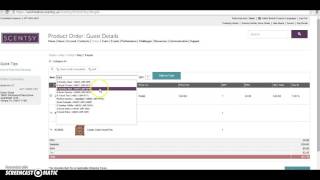 Individual Orders On The Workstation