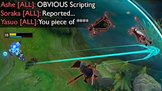 SALTY MOMENTS in League of Legends