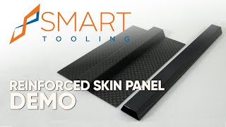 Co-Cured Reinforced Skin Panel | Smart Tooling Process