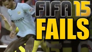 FIFA 15 FAIL Compilation - WTF EASPORTS