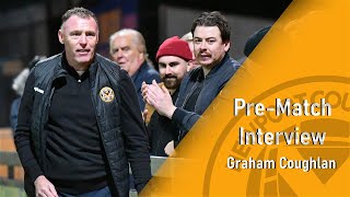 GRAHAM COUGHLAN🎙️ | The Gaffer speaks ahead of Rochdale trip