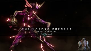 The Jordas Precept - Warframe