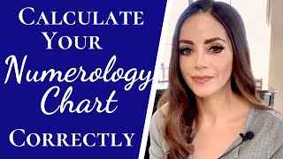 How To Calculate Your Numerological Chart Correctly | Calculate Your Life Path Number & More Easily