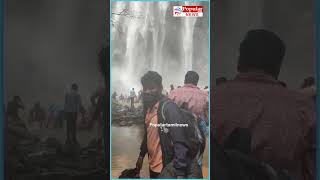 slow motion kollimalai falls  #shorts #viralvideo #shortsvideo #kollifalls