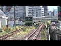 『bleach電車』山手線bleachラッピングトレイン 代々木駅発車