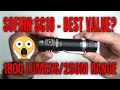 Sofirn SC18 Flashlight Review: UNBEATABLE Value EDC!