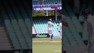 Corbin Bosch Wonderful bowling action #shorts #cricketwithvishal