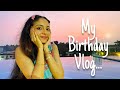 My 20th Birthday Vlog | Part 2 | With Friends | Dinner with Family | Ishaani Krishna