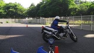 第４６７回　へなちょこライダー走行会２９　おこちんさん　８の字ＧＰ