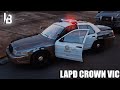 Realistic LAPD Crown Vic Patrol in FiveM...