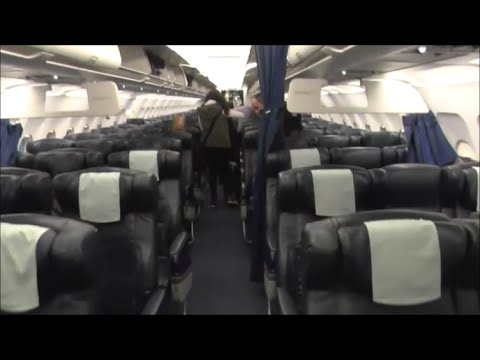 Easyjet A319 Inflight Experience Rome To Vienna Hd