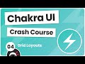 Chakra UI Crash Course #4 - Grid Layouts