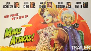 MARS ATTACKS! - OFFICIAL TRAILER - 1996