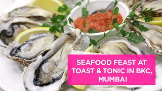 Enjoy The Flavours Of The Sea 🦞 With The Dockyard Chronicles Menu At Toast \u0026 Tonic In BKC!