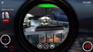 Hitman: Sniper - Scored 1 154 400!