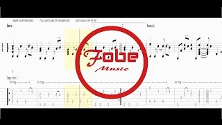 Coldplay - Paradise / Guitar Tab Acoustic