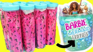 Barbie Mermaid Dolls Color Changing with The Little Mermaid Ariel
