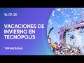 Volvieron las vacaciones de invierno a Tecnópolis con arte y ciencia