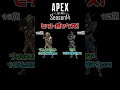 【apex】初中級者必見！レジェンドのヒットボックスランキング！【エーペックスレジェンズ】