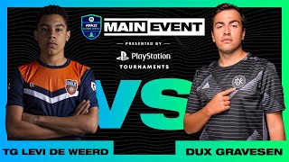 Levi De Weerd vs Dux Gravesen | FIFA 22 MAIN EVENT
