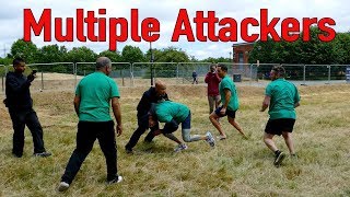 How to defend multiple attackers