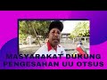 masyarakat dukung pengesahan revisi undang undang otsus papua..