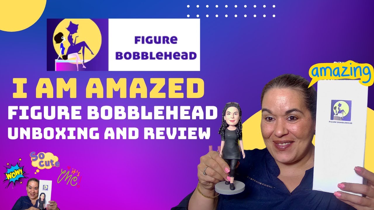 Figure Bobblehead Unboxing Video Figurebobblehead Youtube