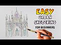 Easy Urban Sketching For Beginners | Full Tutorial | Sketchy Brett