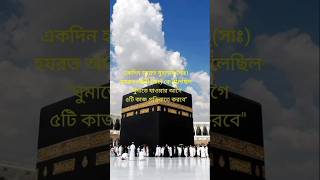 ঘুমানোর আগে যে ৫টি কাজ প্রতিরাতে করবে#islamicvideo #islam #youtubeshorts #viral #shorts 💚💯♥👍