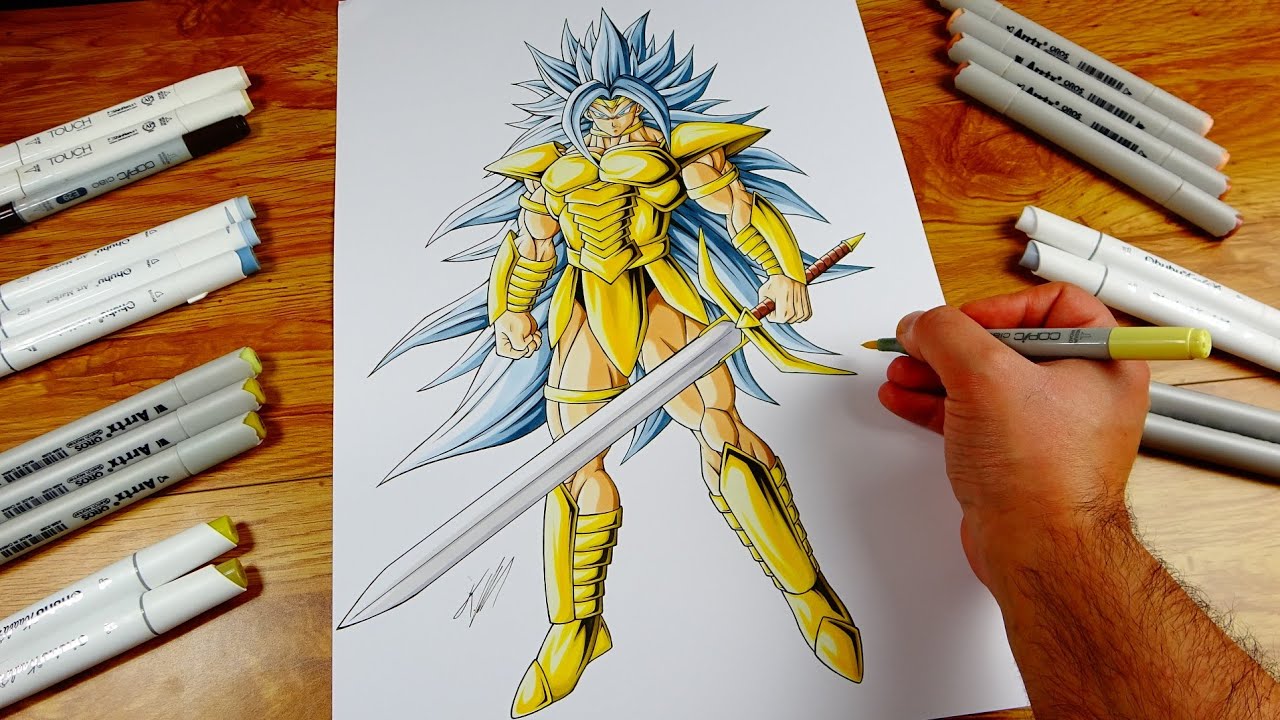 Creating New Character Designs 3 Youtube