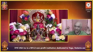 Day 30 - PART 2 | Second Avarna of Sri Chakra | 16 Petals | Devi Khadgamala Chant | KYG Yoga