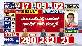 Rahul Gandhi | Lok Sabha Result | ರಾಹುಲ್ ಗಾಂಧಿಗೆ ಮುನ್ನಡೆ | Vistara News