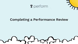 Completing a Performance Review - Breezy Perform