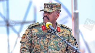 Gen. Muhoozi Kainerugaba's CDF speech assures President Museveni of continued protection \u0026 security