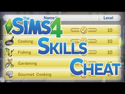 The Sims 4 Level Up Skills Cheat The Sims 4 Level Up Skills Cheat
