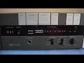 akai hx 1 cassette deck recorder ____________ sn 90420 09691