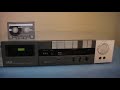 akai hx 1 cassette deck recorder ____________ sn 90420 09691