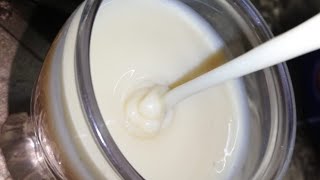 Quick \u0026 Easy Homemade Sweetened Condensed Milk | Instant Milkmaid Recipe with Milk powder