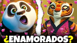 Tigresa y Po ¿Están Enamorados? ♥ | Kung Fu Panda