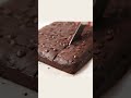 The Best Vegan Brownies | #Shorts