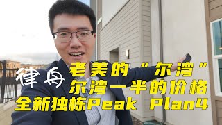 647期｜尔湾一半的价格买老美“尔湾” 全新独栋 Peak Plan 4 115万起