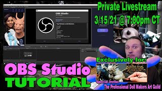 OBS Studio Tutorial for the Shiflett Brothers' Sculpting Forum :: UNLOCKED!