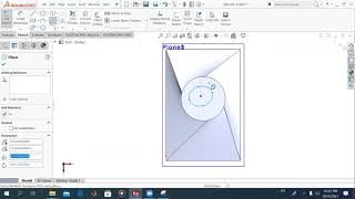 SolidWorks (Features, plane) lecture 4 part 2