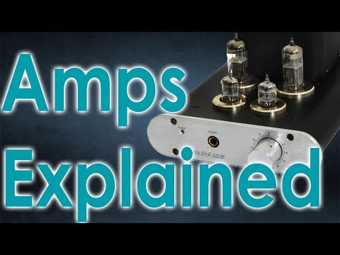 Headphone Amplifiers: Explained