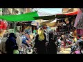 Pakistan ‚ Sahiwal  The  Rural  Area Of  Sahiwal  City ||  Full HD Walking Tour in  Main Bazar