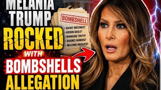 New Bombshell Epstein Claim Puts Melania Trump Back in the Spotlight