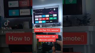 How to pair a TCL TV Remote in 31 seconds