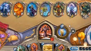 [하스스톤] 폭풍인도기로 만든 전설 박물관⭐ (Hearthstone)