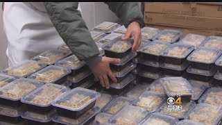 Columbia Gas Prepares Thanksgiving Dinner For Merrimack Valley Explosion Victims